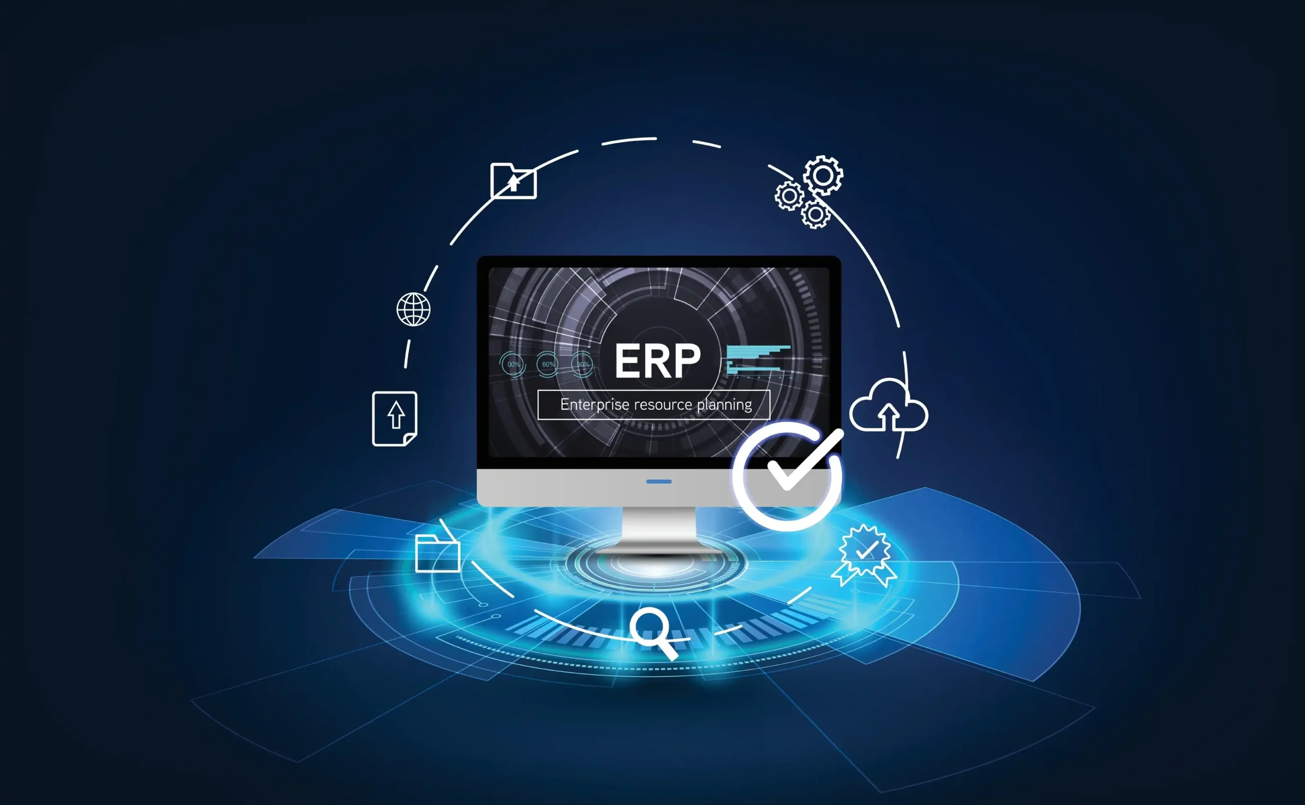 Read more about the article Dubai’s Digital Backbone: Powering Growth with ERP Tools